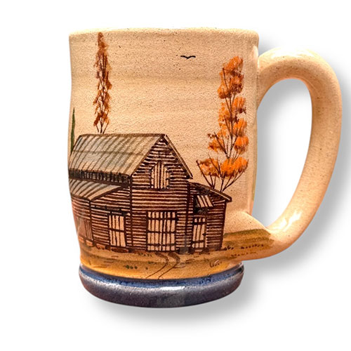 Winton & Rosa Eugene Painted Building Mug DP5783 SOLD
